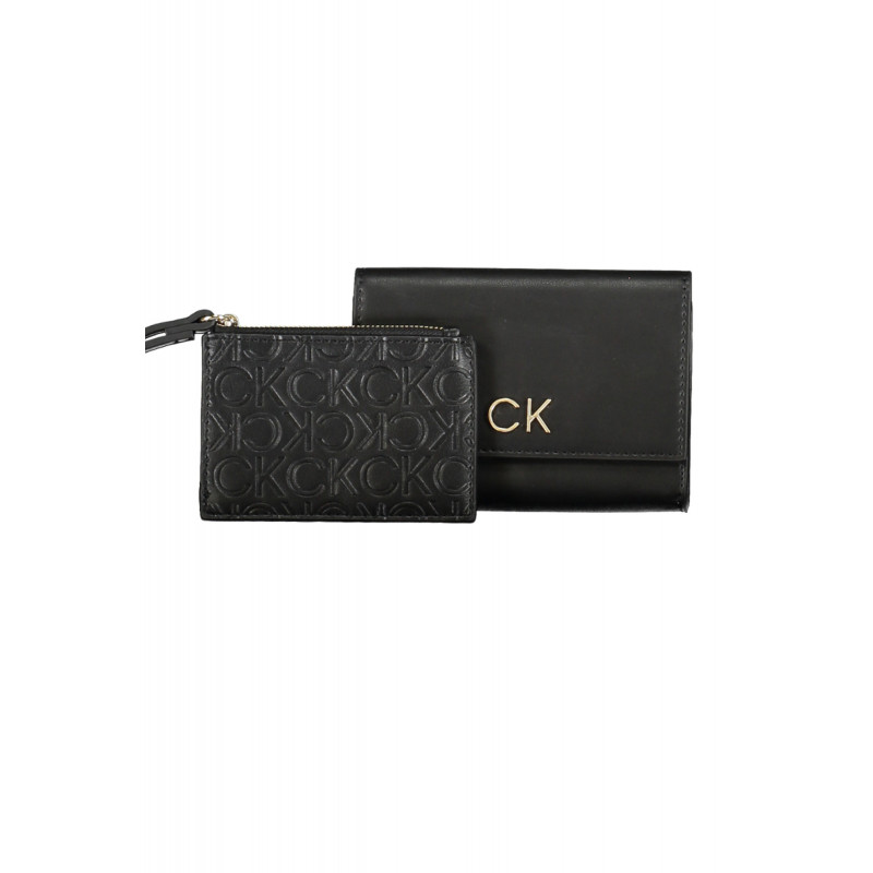 CALVIN KLEIN DAMENBRIEFTASCHE SCHWARZ