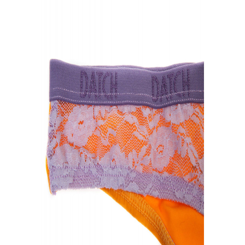 TANGA MUJER DATCH NARANJA