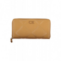 CALVIN KLEIN PORTAFOGLIO DONNA MARRONE
