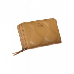 CALVIN KLEIN WOMEN'S WALLET BROWN