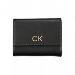 CALVIN KLEIN WOMEN'S WALLET BLACK