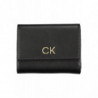 PORTEFEUILLE FEMME CALVIN KLEIN NOIR