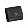 CALVIN KLEIN DAMENBRIEFTASCHE SCHWARZ