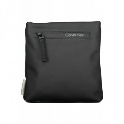 SAC BANDOULIÈRE NOIR POUR HOMMES CALVIN KLEIN
