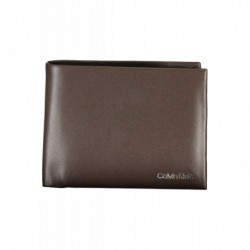 PORTEFEUILLE HOMME CALVIN KLEIN MARRON