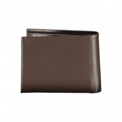 CALVIN KLEIN MEN'S WALLET BROWN