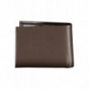 CALVIN KLEIN MEN'S WALLET BROWN