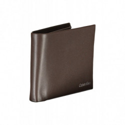 CALVIN KLEIN MEN'S WALLET BROWN