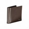 PORTEFEUILLE HOMME CALVIN KLEIN MARRON