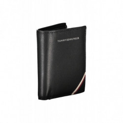 TOMMY HILFIGER PORTAFOGLIO UOMO NERO