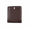 TOMMY HILFIGER MEN'S WALLET BROWN