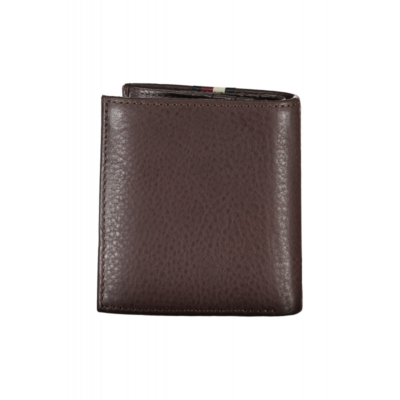 TOMMY HILFIGER MEN'S WALLET BROWN
