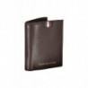 TOMMY HILFIGER MEN'S WALLET BROWN