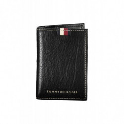 TOMMY HILFIGER PORTAFOGLIO UOMO NERO