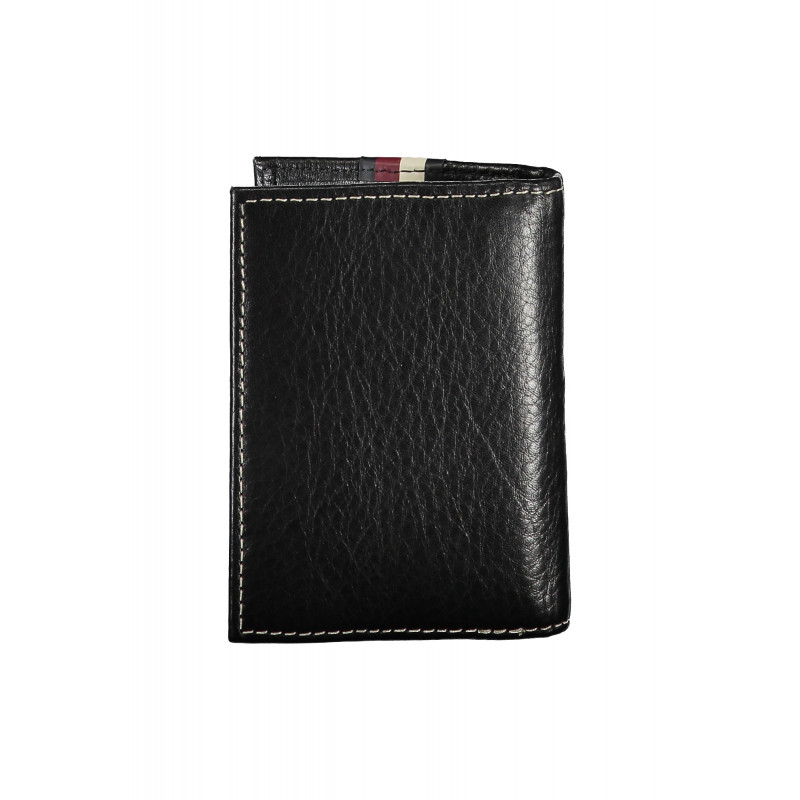 TOMMY HILFIGER MEN'S WALLET BLACK