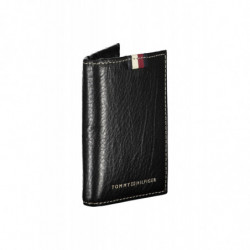 TOMMY HILFIGER MEN'S WALLET BLACK