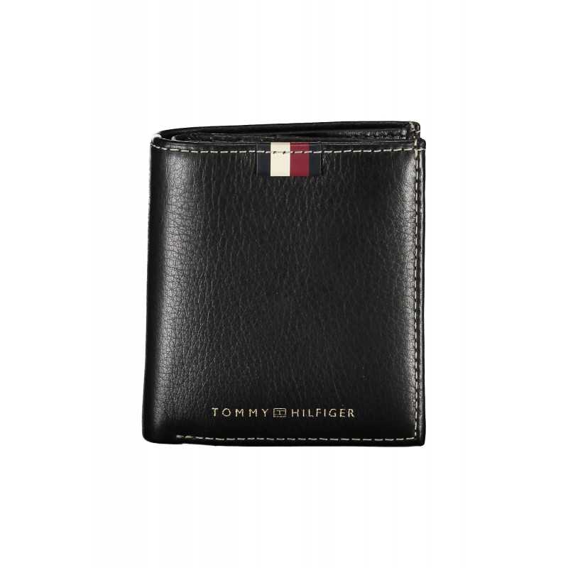 PORTEFEUILLE HOMME TOMMY HILFIGER NOIR