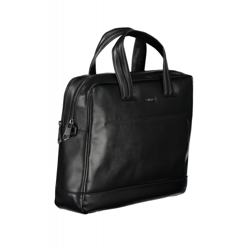 PORTE-DOCUMENTS HOMME NOIR CALVIN KLEIN