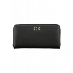 CALVIN KLEIN DAMENBRIEFTASCHE SCHWARZ