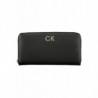 CALVIN KLEIN DAMENBRIEFTASCHE SCHWARZ