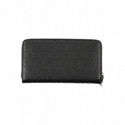 CALVIN KLEIN WOMEN'S WALLET BLACK