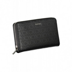 CALVIN KLEIN DAMENBRIEFTASCHE SCHWARZ