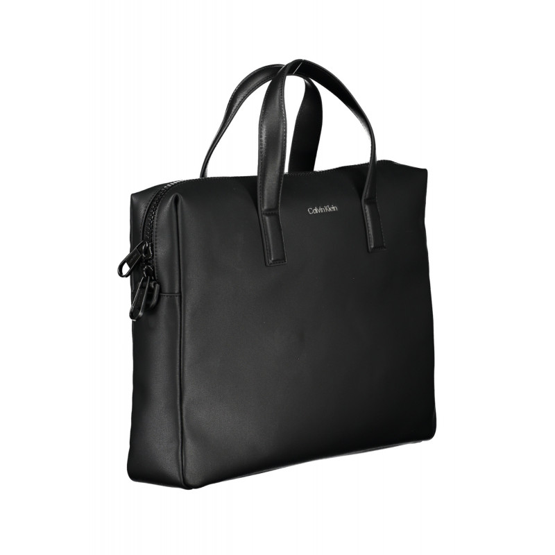 PORTE-DOCUMENTS HOMME NOIR CALVIN KLEIN