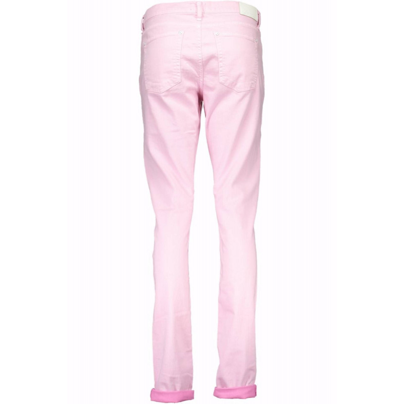 PANTALON ROSE FEMME GANT