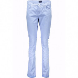 GANT PANTALONE DONNA AZZURRO