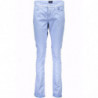 GANT PANTALONE DONNA AZZURRO