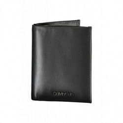 CALVIN KLEIN BLACK MEN'S WALLET