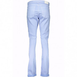 PANTALON FEMME GANT BLEU CLAIR