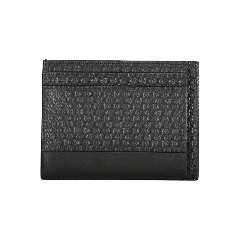 CALVIN KLEIN BLACK MEN'S WALLET