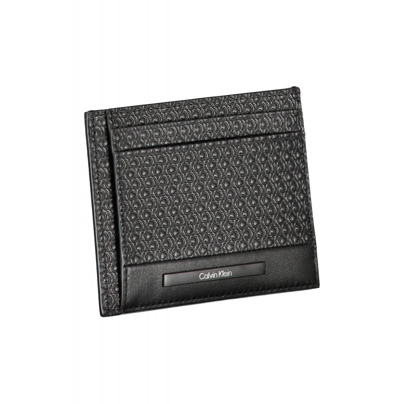 CALVIN KLEIN BLACK MEN'S WALLET