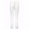 PANTALON FEMME GANT BLANC