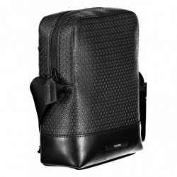 SAC BANDOULIÈRE NOIR POUR HOMMES CALVIN KLEIN
