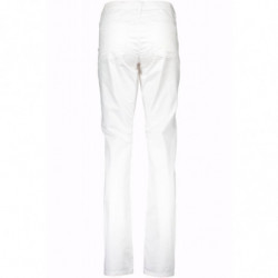 PANTALON FEMME GANT BLANC