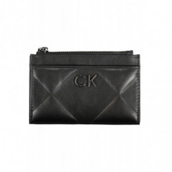CALVIN KLEIN DAMENBRIEFTASCHE SCHWARZ