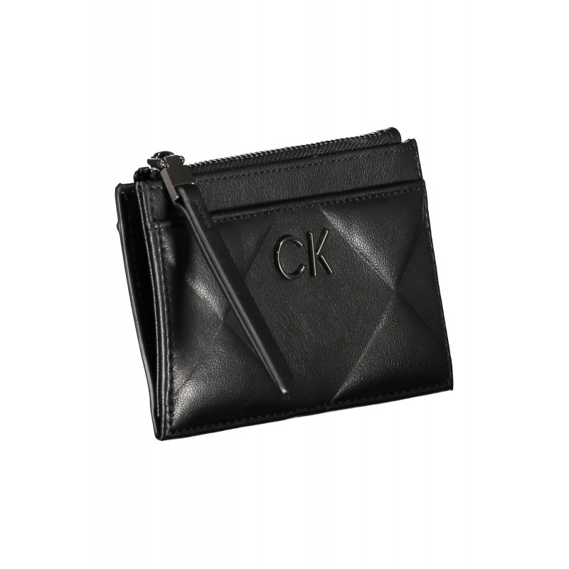 CALVIN KLEIN WOMEN'S WALLET BLACK