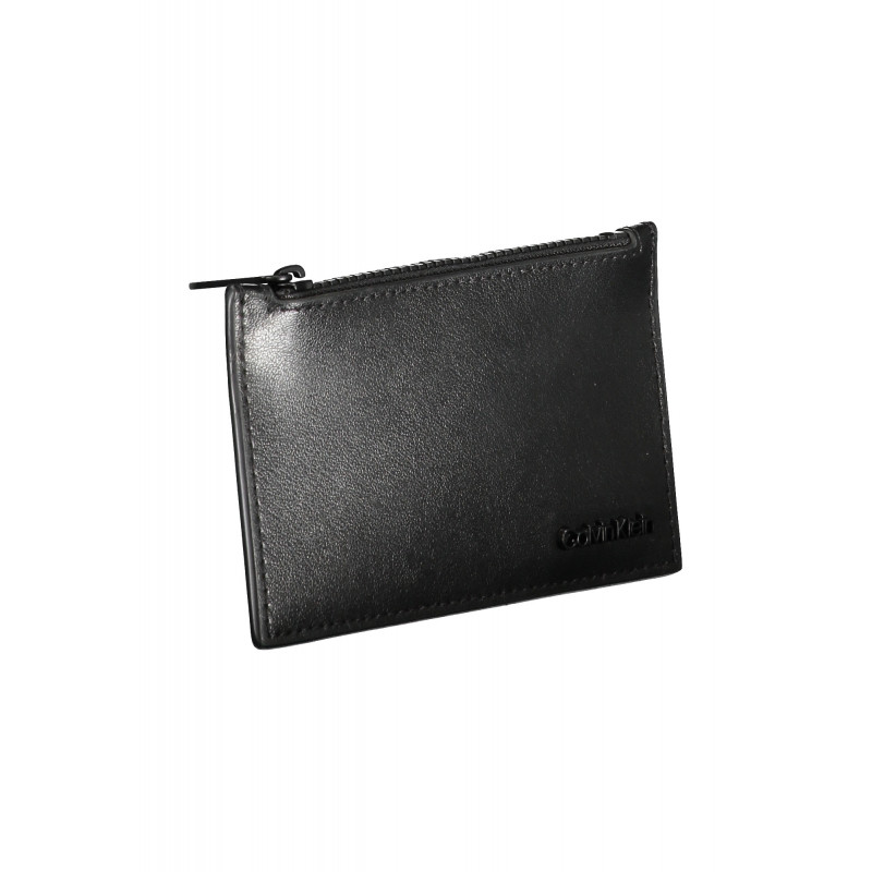 CALVIN KLEIN SCHWARZE HERRENBRIEFTASCHE