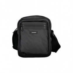 SAC BANDOULIÈRE NOIR POUR HOMMES CALVIN KLEIN
