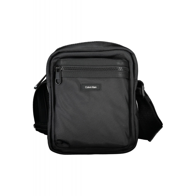 SAC BANDOULIÈRE NOIR POUR HOMMES CALVIN KLEIN