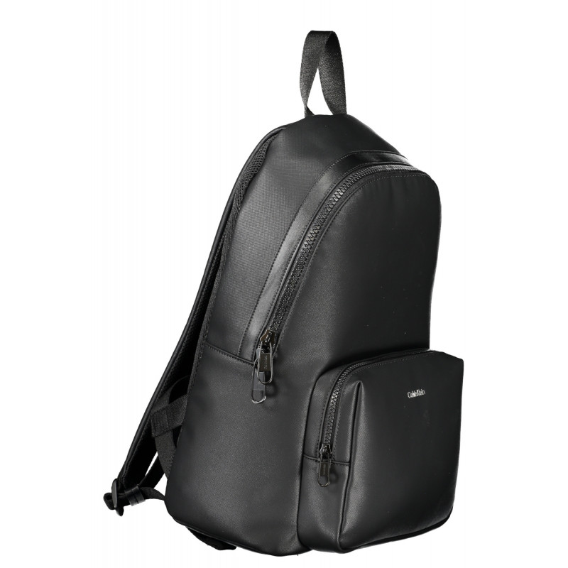 CALVIN KLEIN MEN'S BLACK BACKPACK