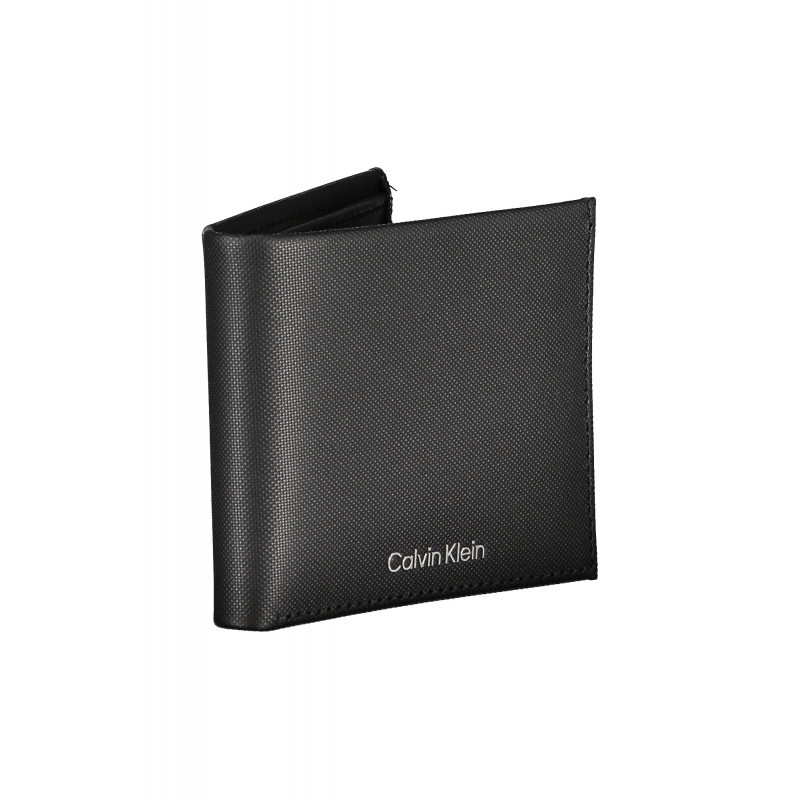 CALVIN KLEIN BLACK MEN'S WALLET