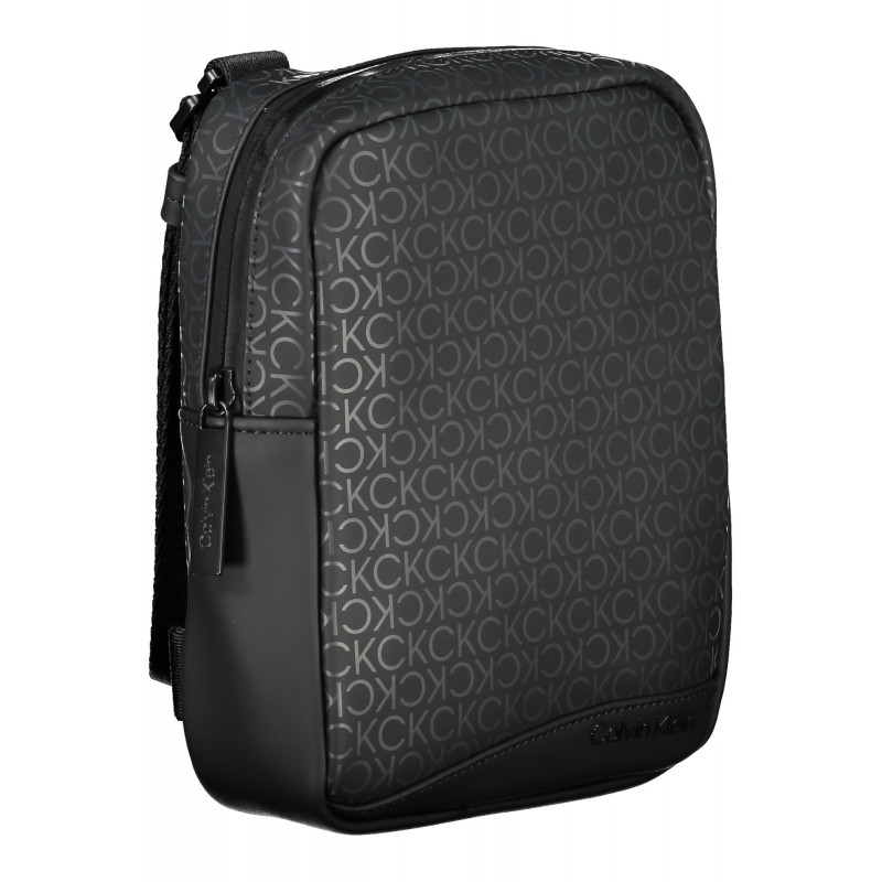 BOLSO DE HOMBRO NEGRO DE HOMBRE CALVIN KLEIN