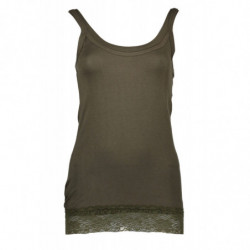 CAMISETA DE MUJER VERDE SILVIAN HEACH