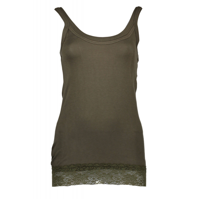 CAMISETA DE MUJER VERDE SILVIAN HEACH