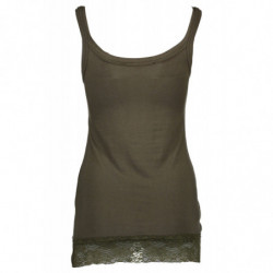 CAMISETA DE MUJER VERDE SILVIAN HEACH