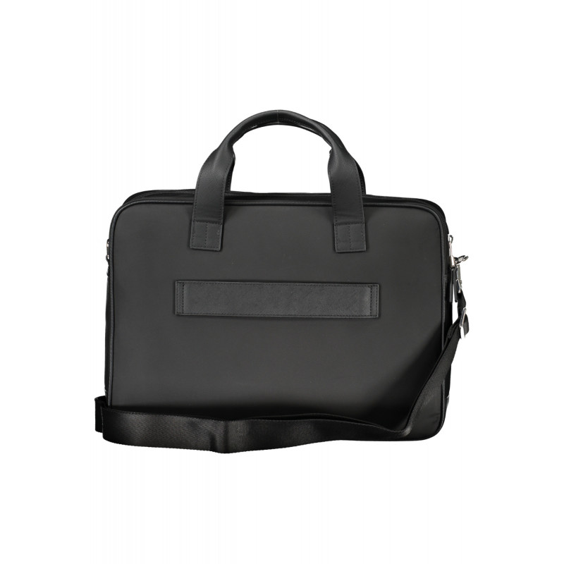 TOMMY HILFIGER SCHWARZER HERREN-AKTENTASCHE