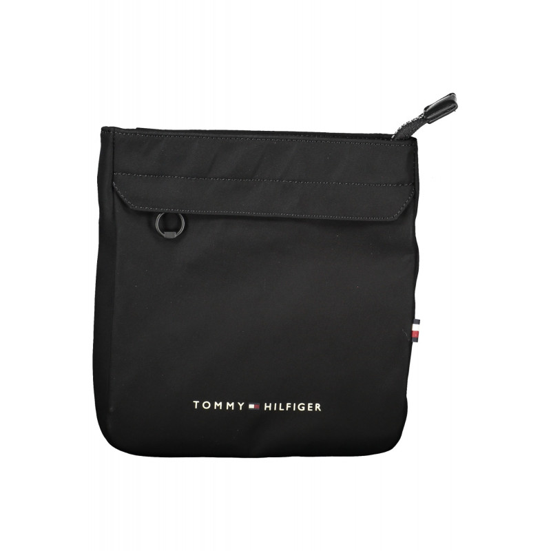 TOMMY HILFIGER HERREN SCHWARZE UMHÄNGETASCHE